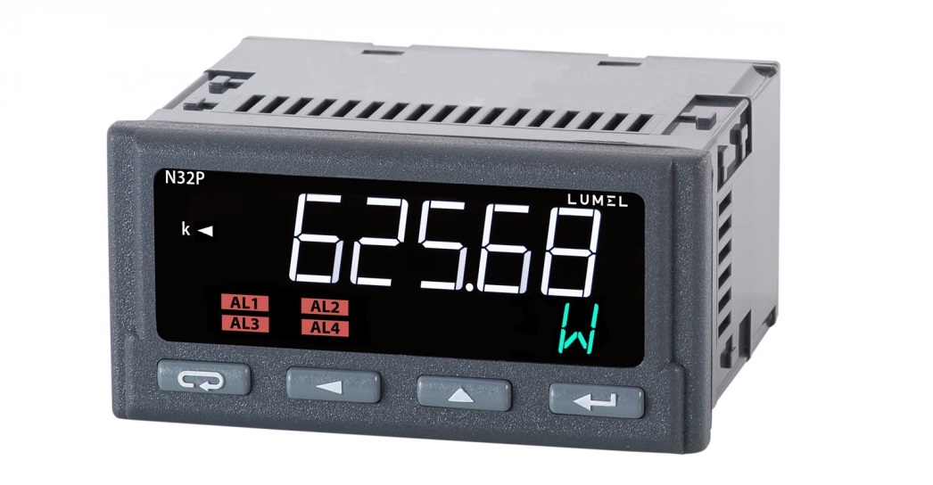 Lumel. Серия N32 – новые стандарты цифровых измерителей